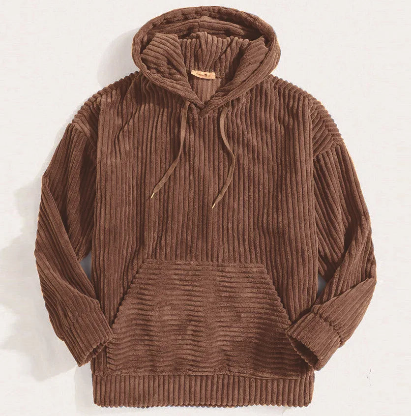 Koen™ Heren Corduroy Hoodie
