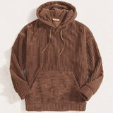 Koen™ Heren Corduroy Hoodie