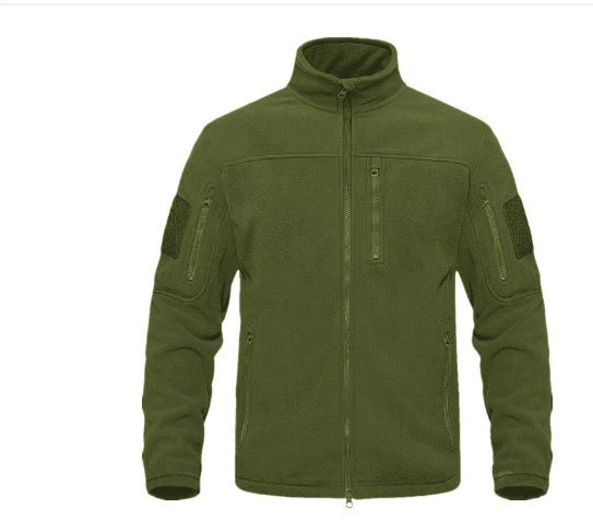 Leon™ Tactisch heren fleecejack