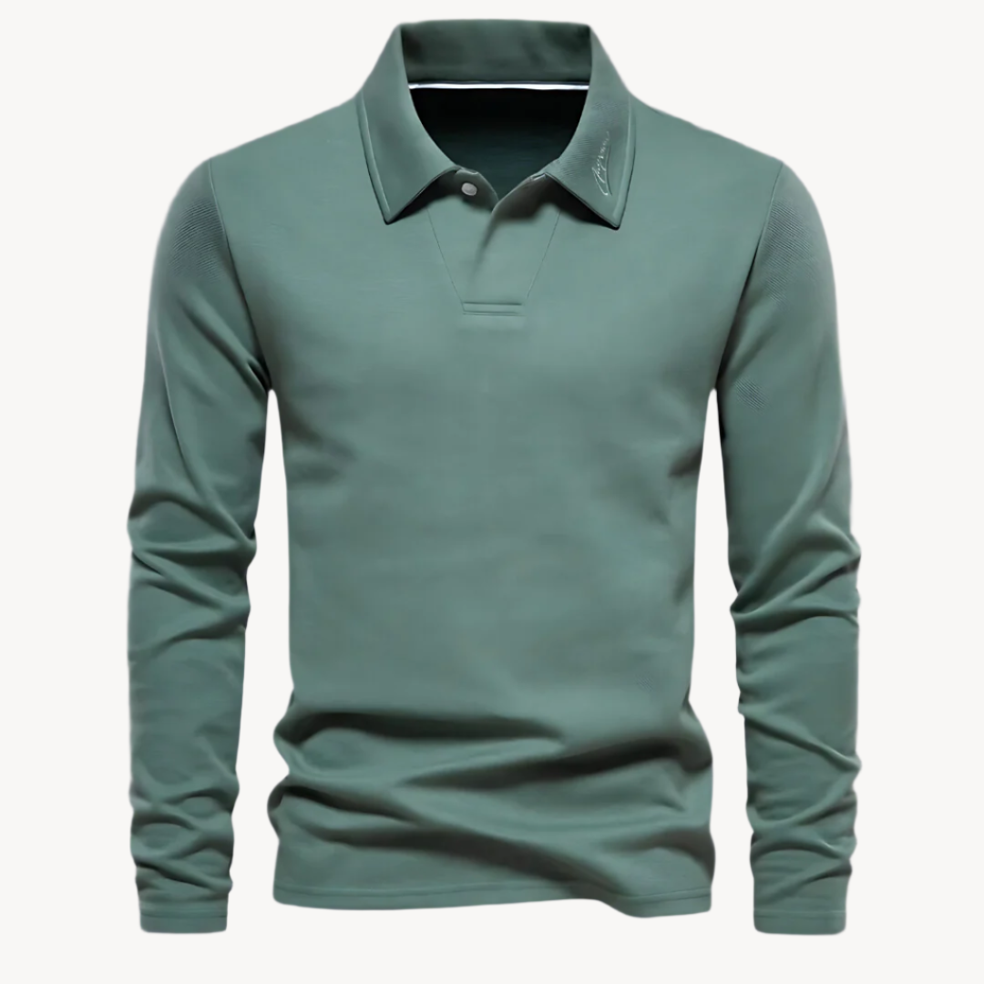 Mats™ Klassieke Heren Polo