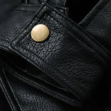 Simon™ Oversized leren herenjack