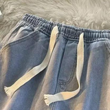 Riley™ Unisex Joggingbroek van Denim