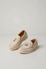 Beige Loafer met Kwasten – Elegant en Comfortabel