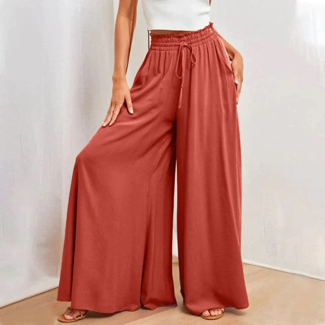 Chloe™ Dames Palazzo Broek