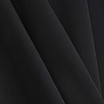 Amelia | Zwart Elegante Halterneck-Maxijurk – Tijdloze Avond-Elegantie