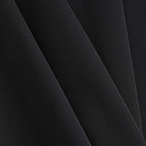 Amelia | Zwart Elegante Halterjurk – Tijdloze Avond-Elegantie