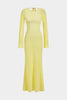 Adelheid | Glamoureuze Rugstrik Maxi-jurk – Elegantie &amp; Sensualiteit verenigd