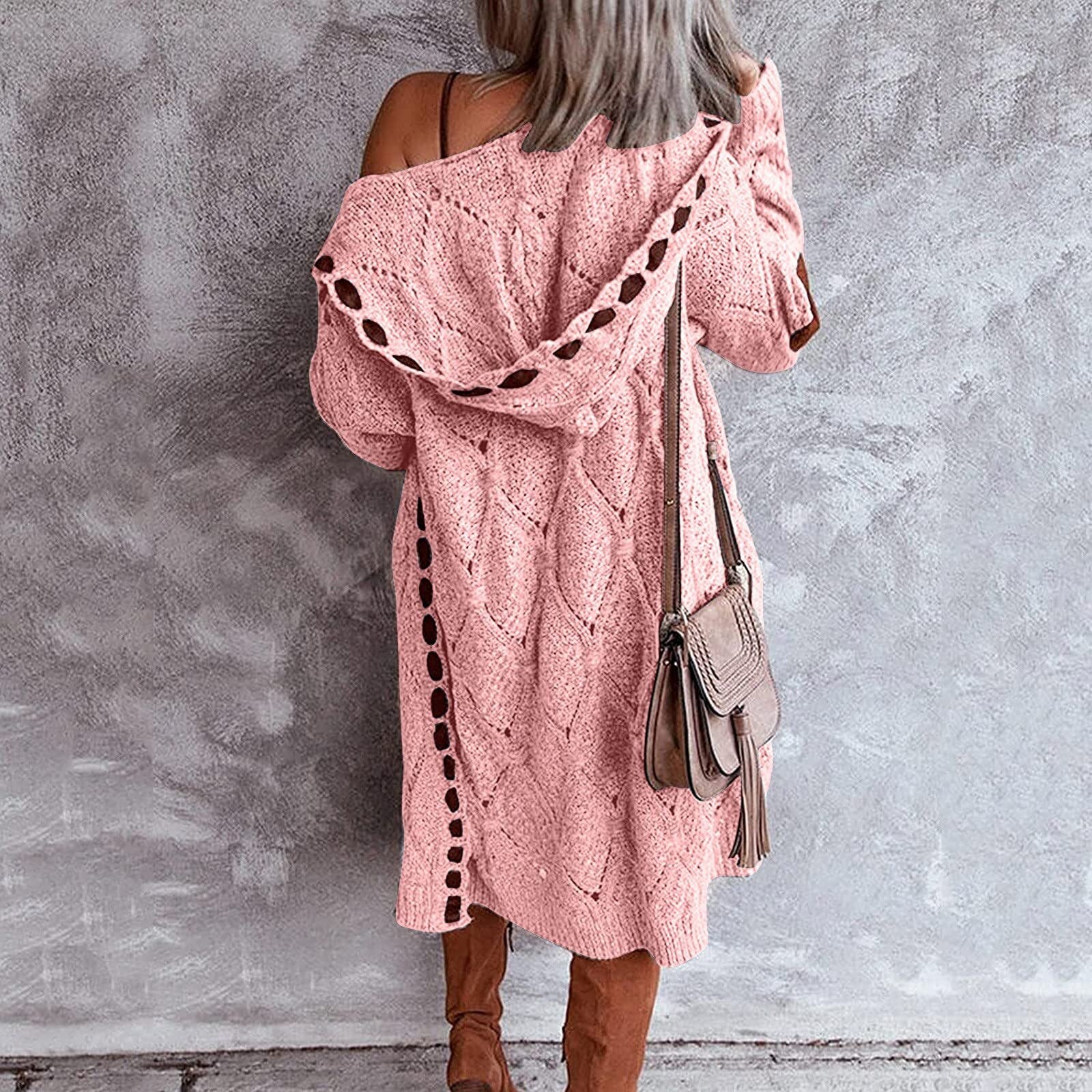 Oversized™ Gehaakte Cardigan | Boho Stijl | Licht en Comfortabel