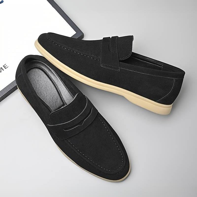 Beige Loafer – Elegantie ontmoet Comfort