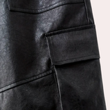 Stanley™ Heren Kunstleren Cargo Jogger