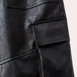 Stanley™ Heren Kunstleren Cargo Jogger