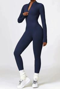 Athlora | Naadloze Fit Aktiver Jumpsuit