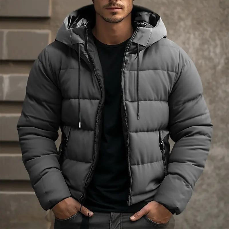 Bastiaan™ Heren Sherpa Gevoerde Winterjas