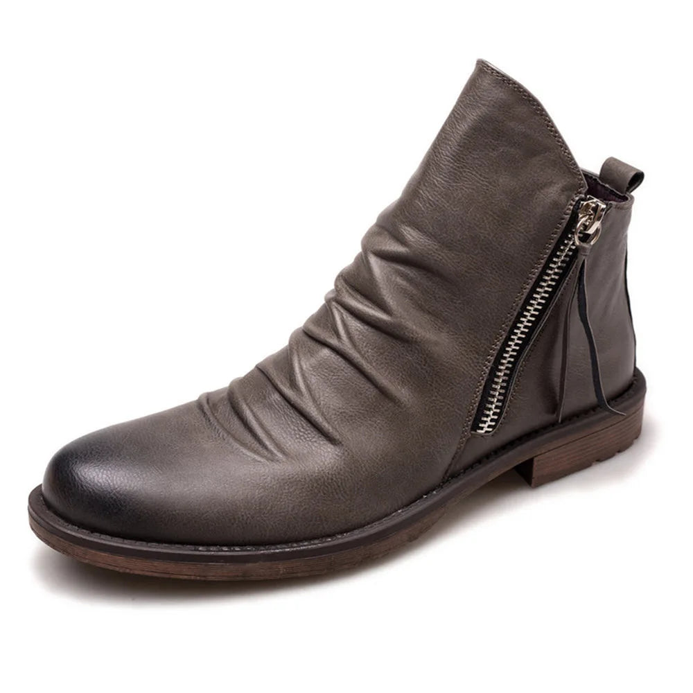Dennis™ Luxe Chelsea Boots voor Heren