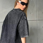 Oversized T-Shirt voor Dames – Urban, Casual & Streetstyle-klaar