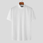 Paolo | Stijlvol Heren Korte Mouwen Shirt