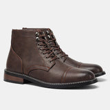 Felix™ Klassieke Leren Herenboots met Antislipzool