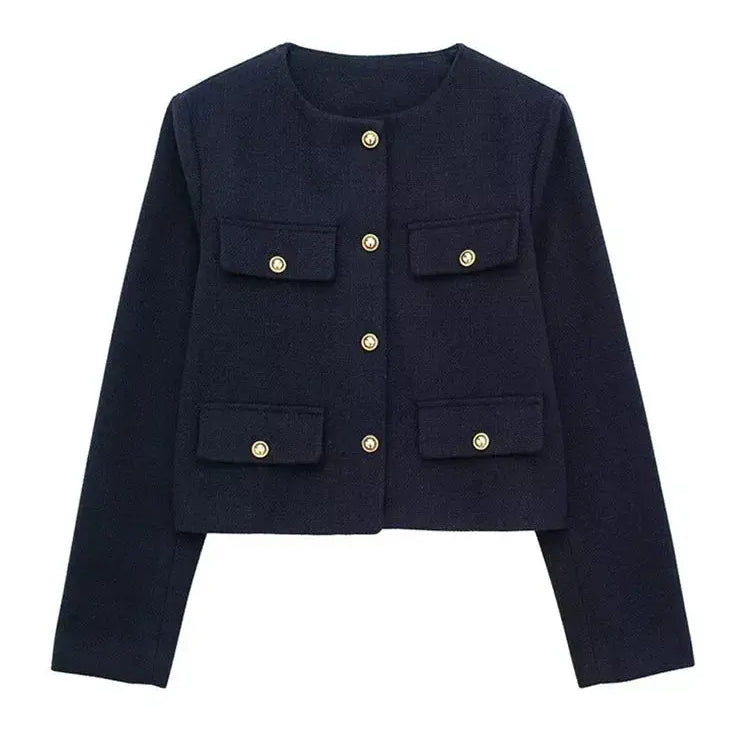 Susie | Klassieke Tweed Blazer