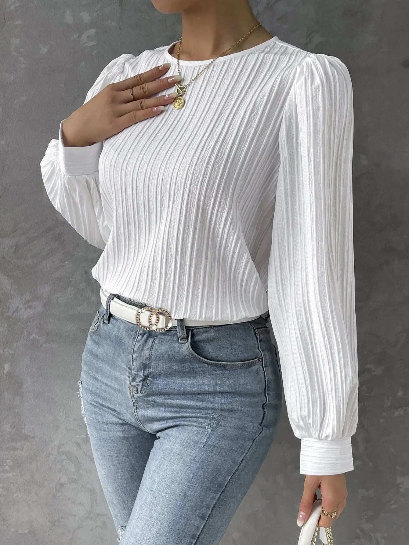 Emma | Tijdloze Elegante Blouse