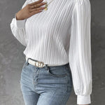 Emma | Tijdloze Elegante Blouse