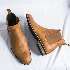 Floris™ Minimalistische Chelsea Boots voor Heren