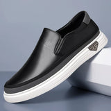 Męskie sneakersy wsuwane casual wygodne lekkie stylowe