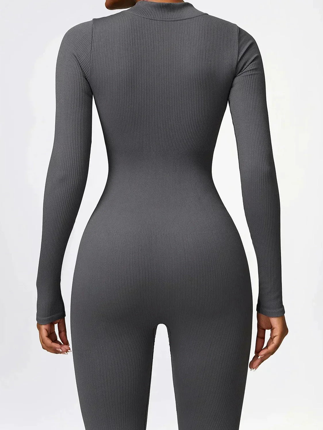 Athlora | Naadloze Fit Aktiver Jumpsuit