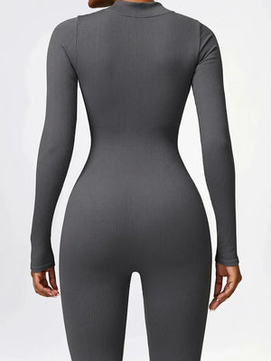 Athlora | Naadloze Fit Aktiver Jumpsuit