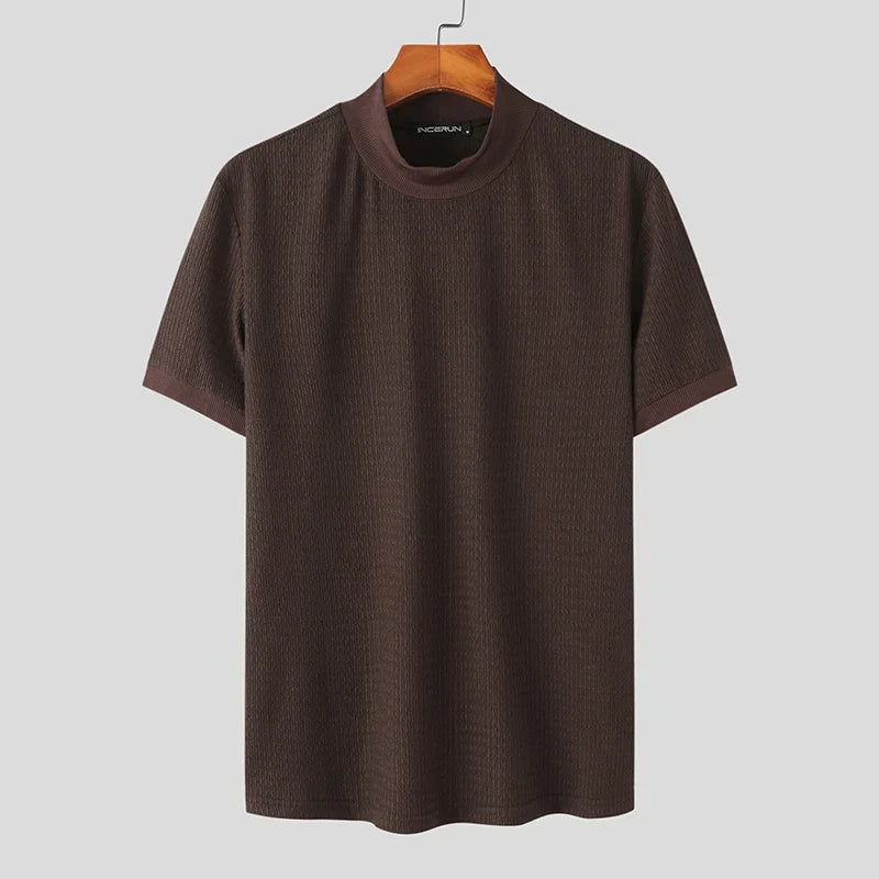Paolo | Stijlvol Heren Korte Mouwen Shirt