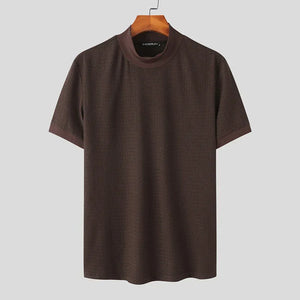 Paolo | Stijlvol Heren Korte Mouwen Shirt