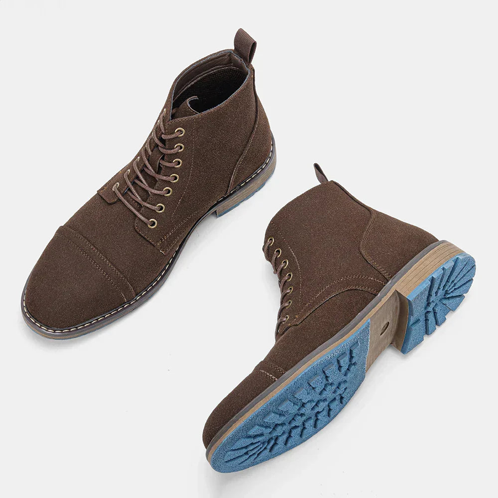 Felix™ Klassieke Leren Herenboots met Antislipzool