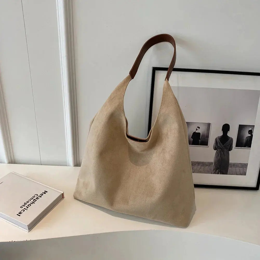Elisa | Tote Tas van Suède