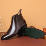 Luxe™ Glanzende Chelsea Boots voor Heren