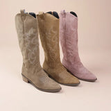 WildWest Chic | Stijlvolle Cowboylaarzen voor Dames