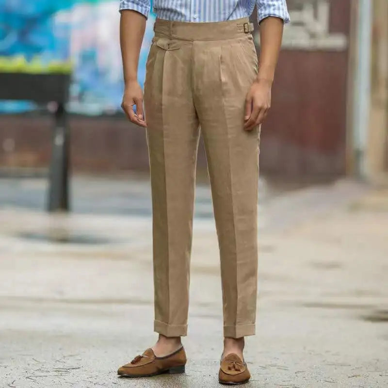 Lukas | Premium Hoge Taille Broek