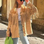 Dakota | Suède Franjejas – Boho-Chic ontmoet Westerse stijl