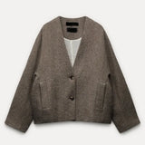 Oversized Blazer | Minimalistisch Design | Comfort & Stijl