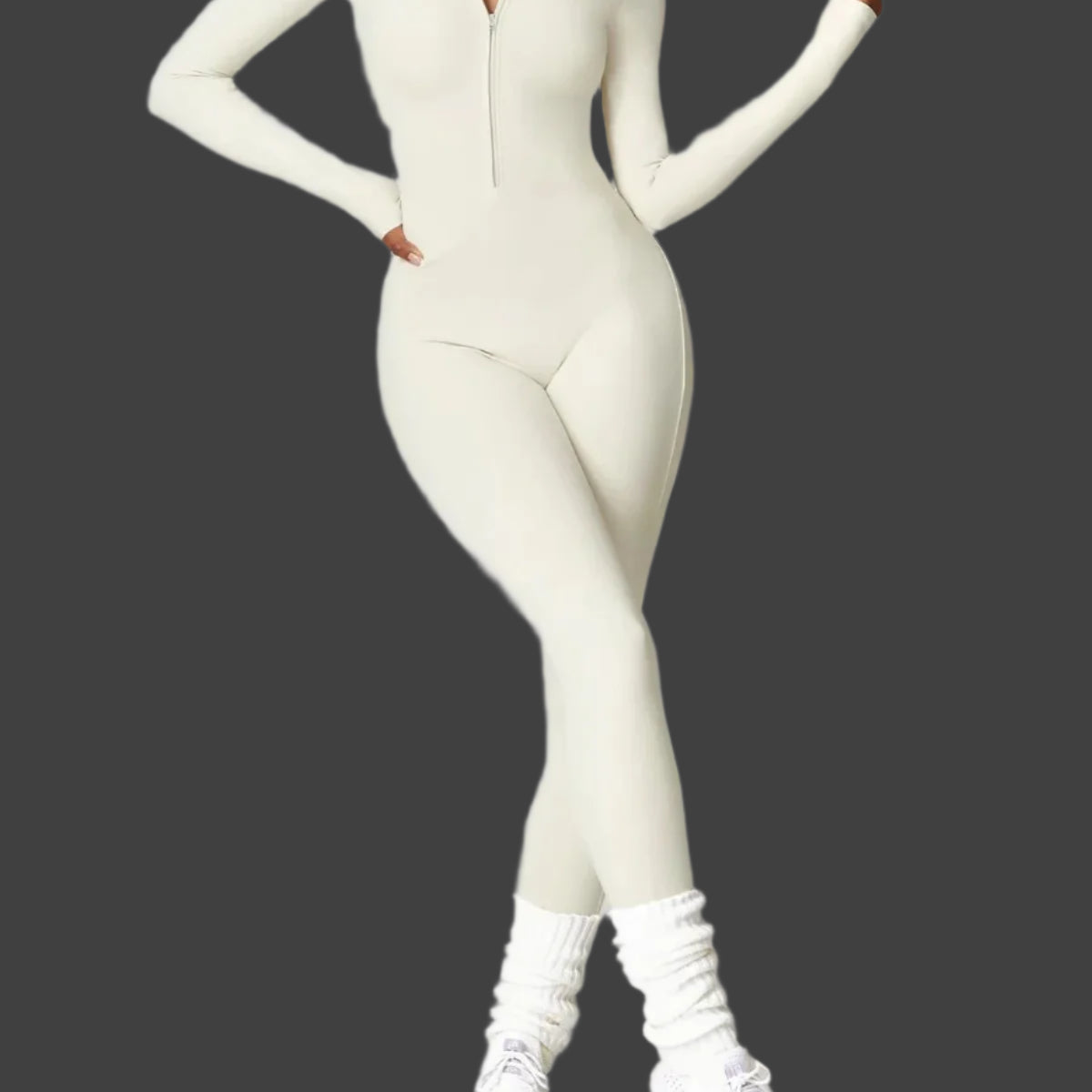 Mette™ Naadloze Sportieve Jumpsuit