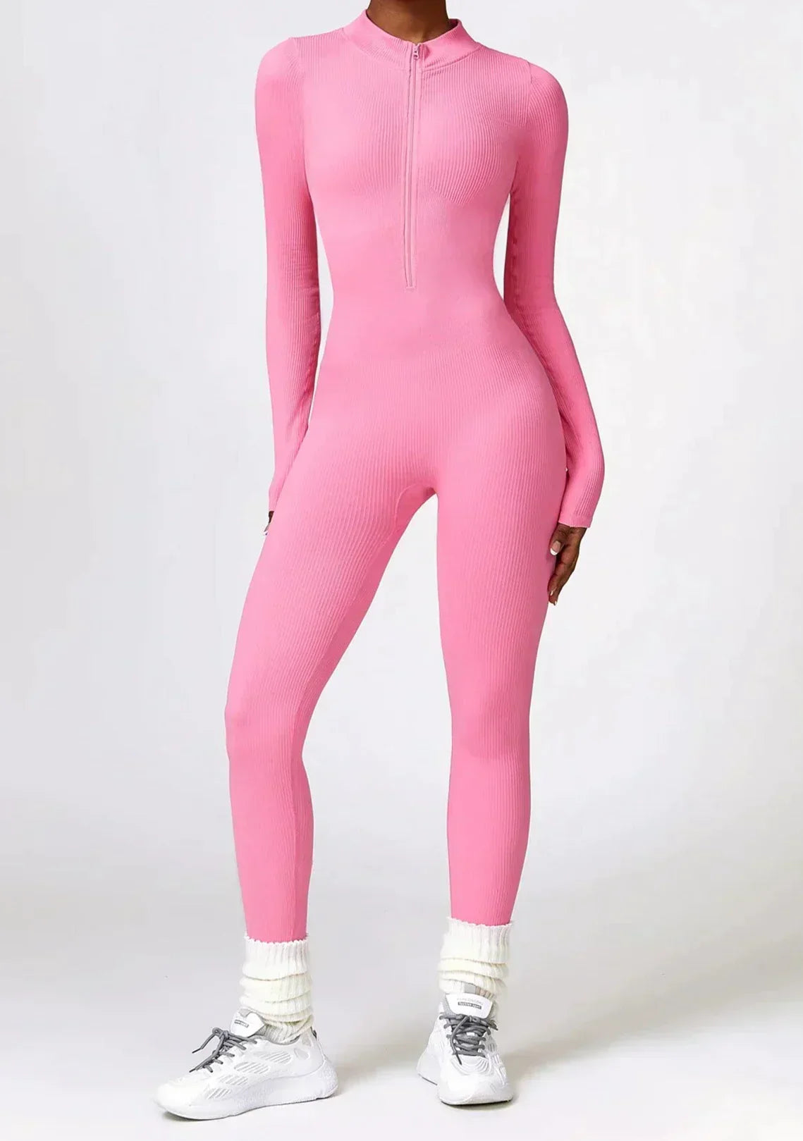 Athlora | Naadloze Fit Aktiver Jumpsuit