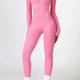 Athlora | Naadloze Fit Aktiver Jumpsuit