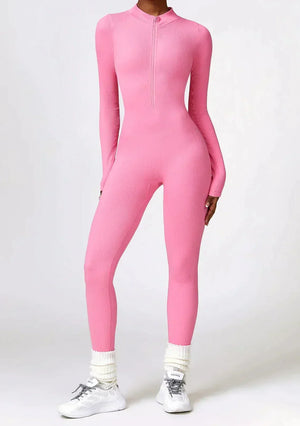 Athlora | Naadloze Fit Aktiver Jumpsuit