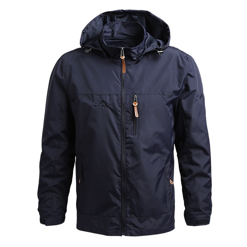 Ron™ Stijlvolle Heren Parka