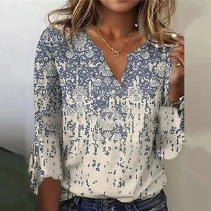 Luchtige™ Blouse | V-Hals | Fris en Comfortabel