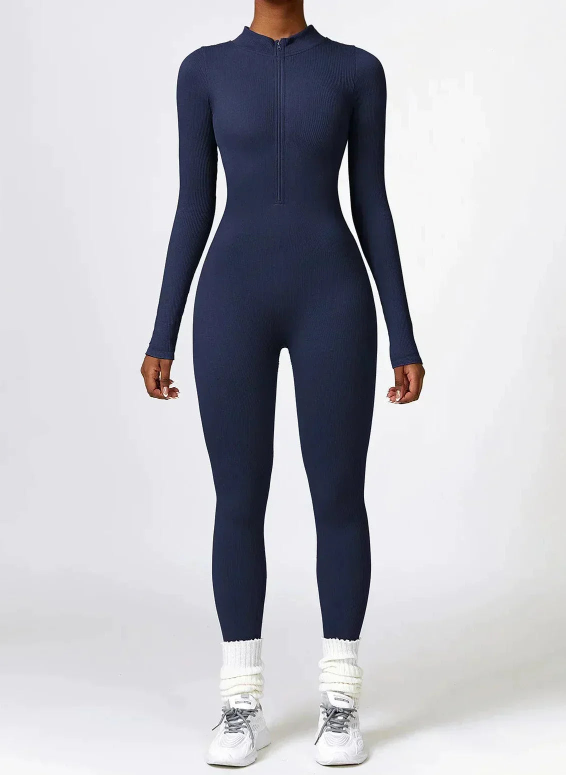 Athlora | Naadloze Fit Aktiver Jumpsuit