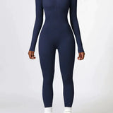 Athlora | Naadloze Fit Aktiver Jumpsuit