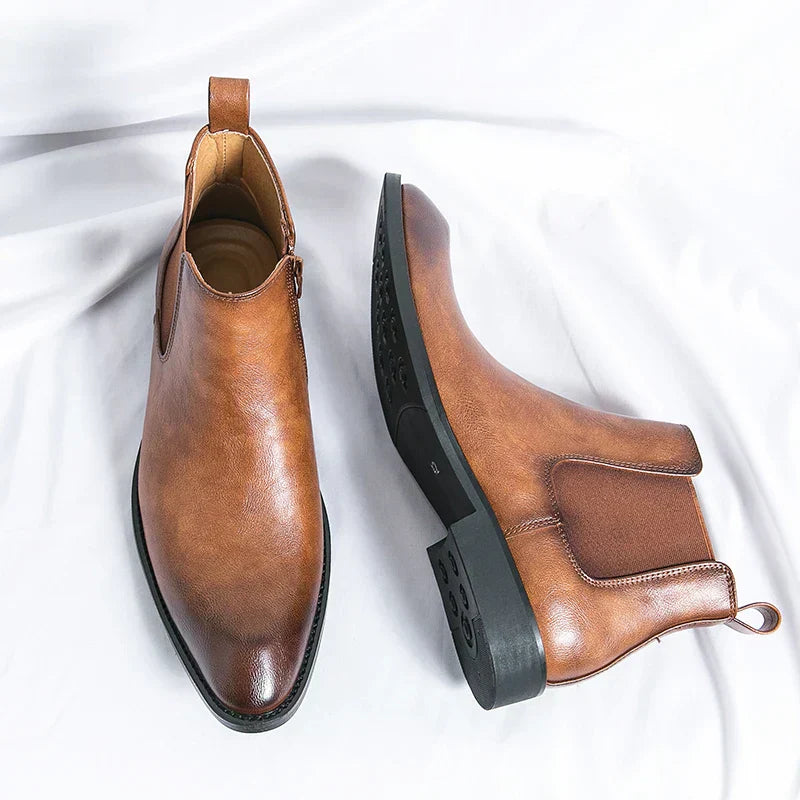 Hans™ Minimalistische Chelsea Boots voor Heren