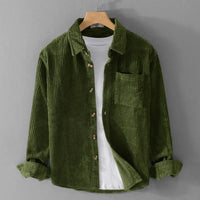 Timon™ Heren Corduroy Overhemd