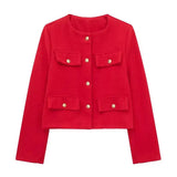 Susie | Klassieke Tweed Blazer