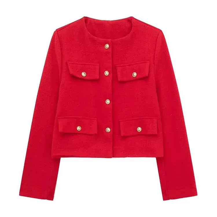 Susie | Klassieke Tweed Blazer