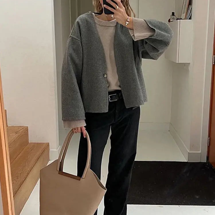 Oversized Blazer | Minimalistisch Design | Comfort & Stijl